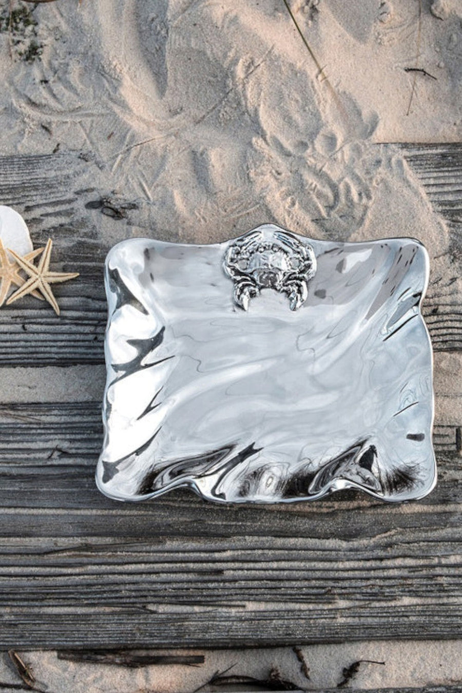 Beatriz Ball GIFTABLES Ocean Crab Petit Tray – back view