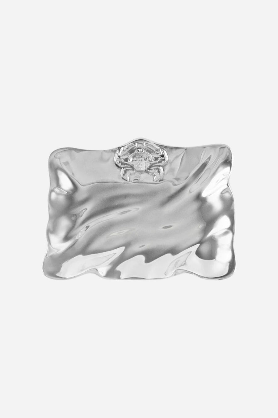 Beatriz Ball GIFTABLES Ocean Crab Petit Tray – front view