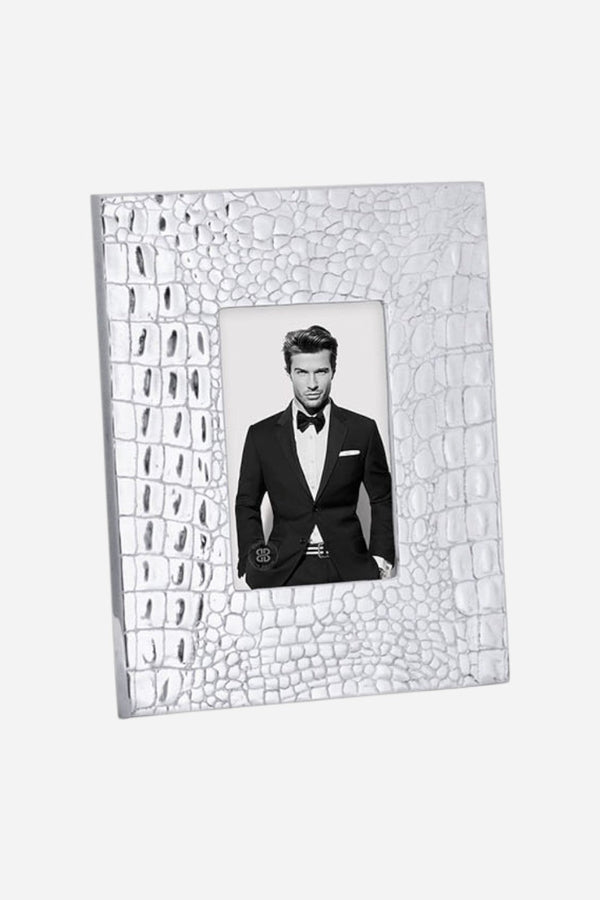 Beatriz Ball Pieles Croc 4X7 Frame