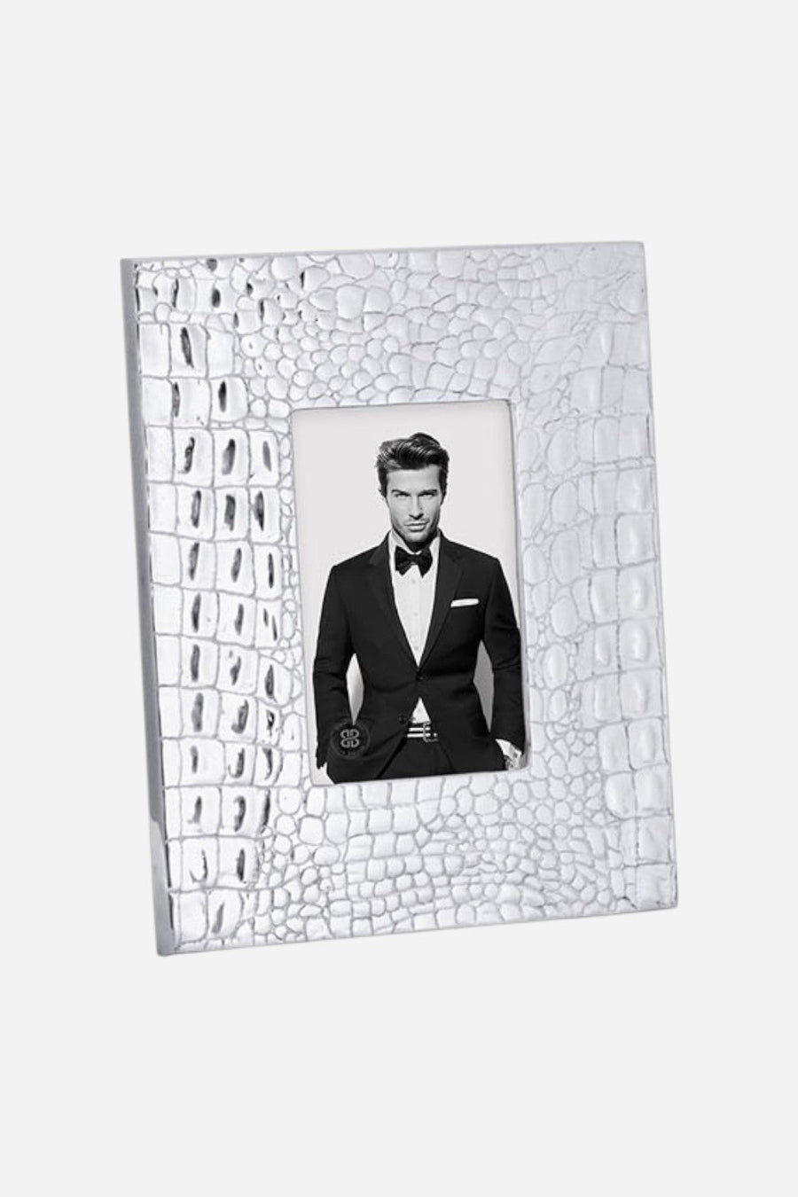 Beatriz Ball Pieles Croc 4X7 Frame – front view