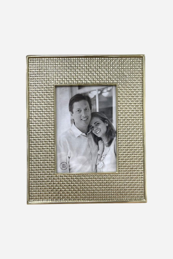 Beatriz Ball Sierra Modern Tiffany Frame - 5 x 7