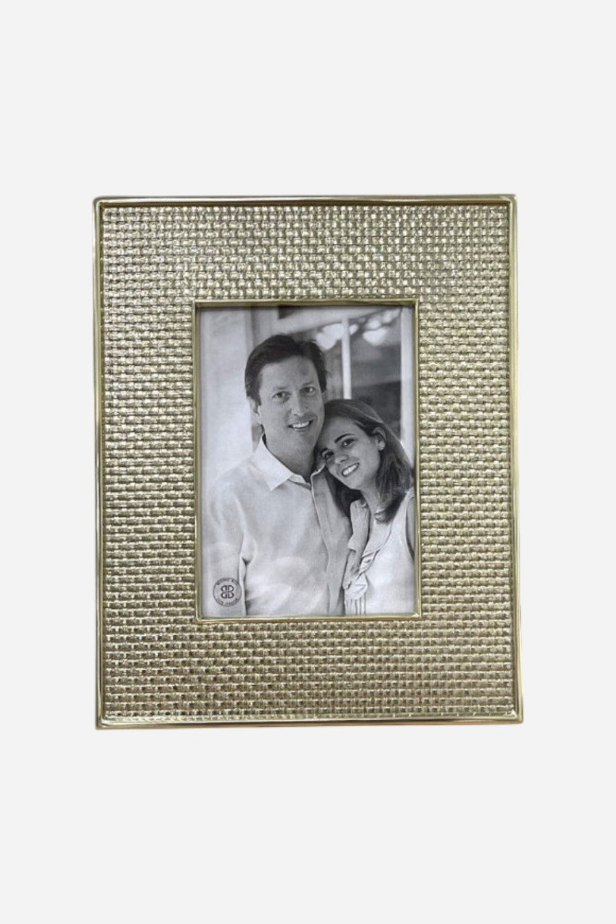 Beatriz Ball Sierra Modern Tiffany Frame - 5 x 7 – front view