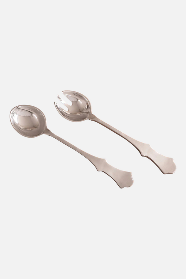 Beatriz Ball Vintage Revere Large Salad Servers