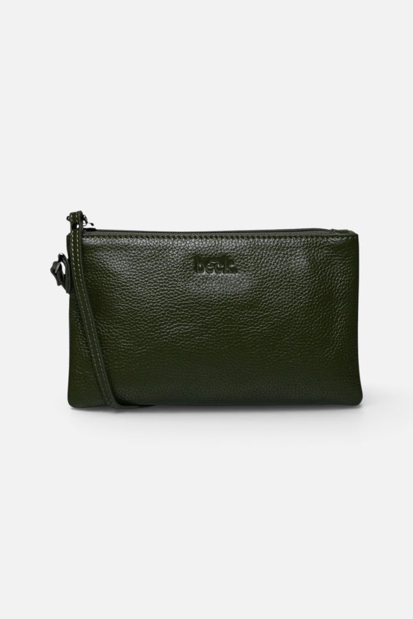 Beck Bags Ziplet in Plant Green Fern