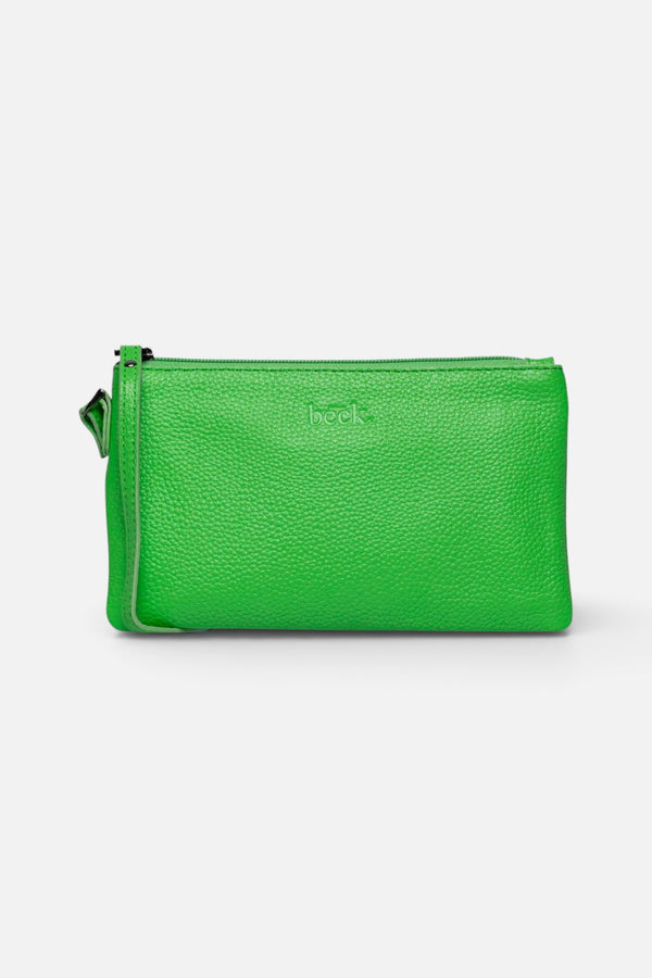Beck Bags Ziplet Wristlet in Frog