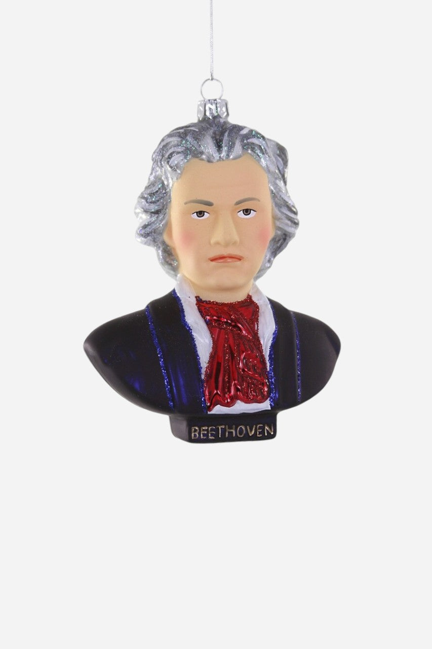 Beethoven Ornament – front view