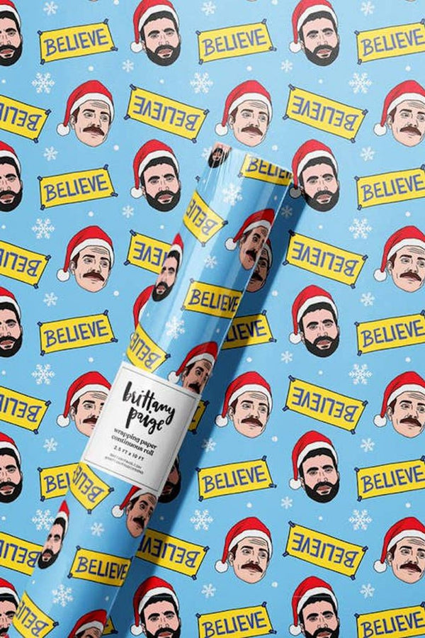 Believe Holiday Wrapping Paper