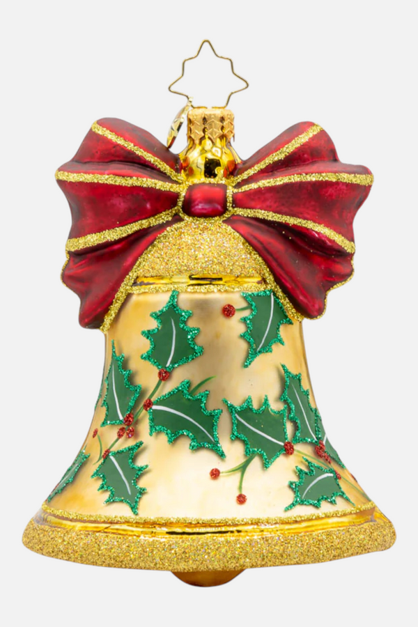 Bell Bliss Ornament