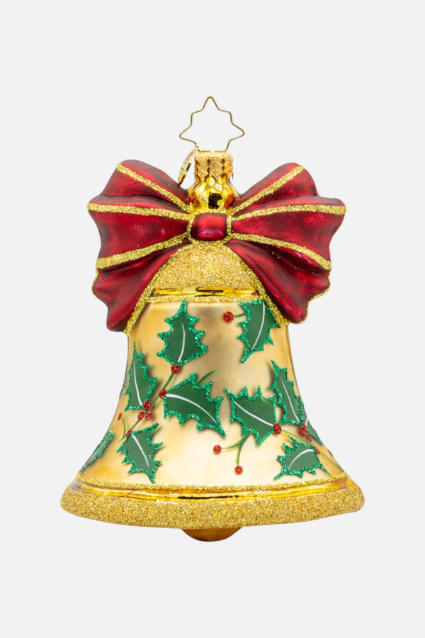 Bell Bliss Ornament