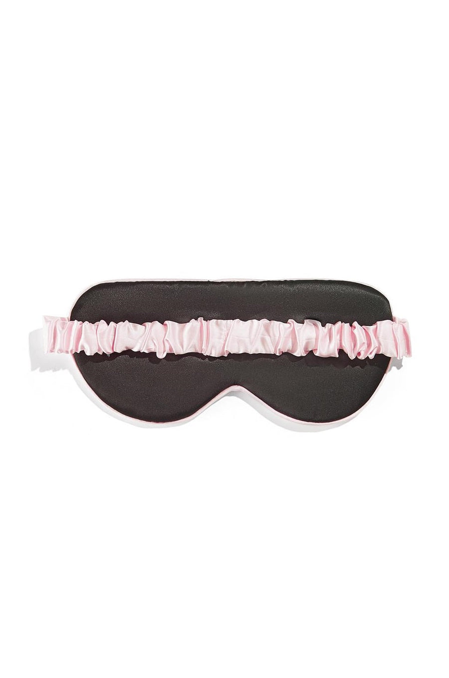 Belle De Nuit Eye Mask in Blush – back view