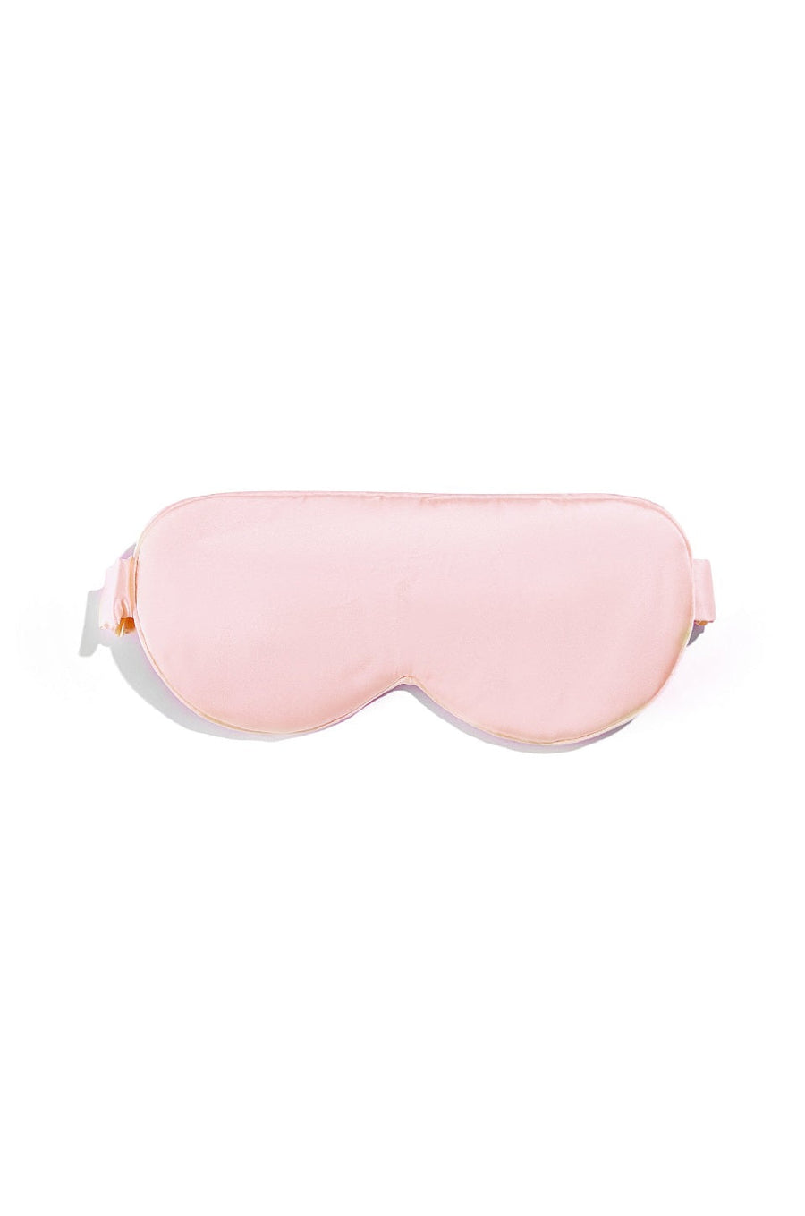 Belle De Nuit Eye Mask in Blush – side view