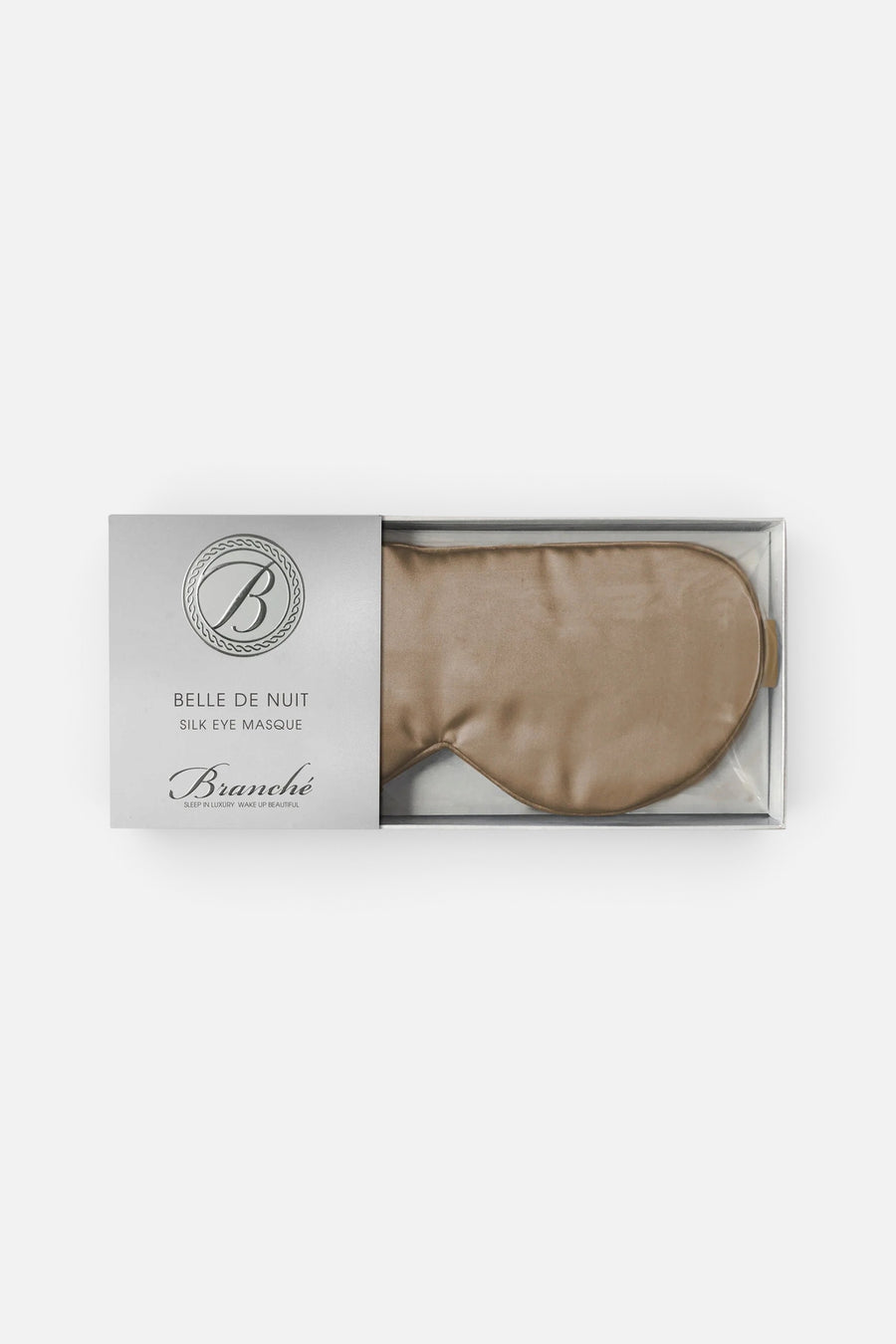 Belle De Nuit Eye Mask Toffee – front view