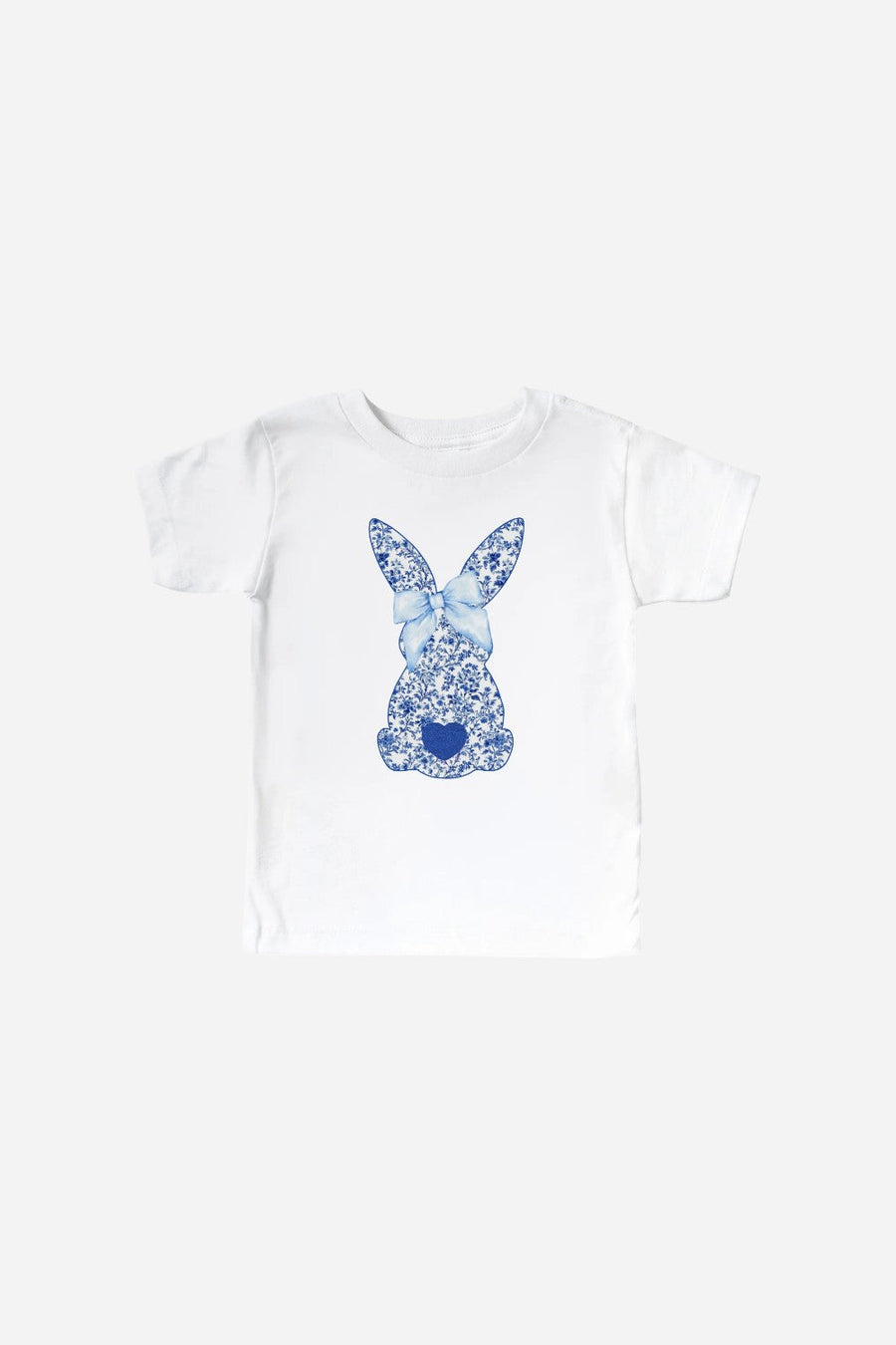 Benny & Ray Blue Bunny Cotton Tail – flat lay