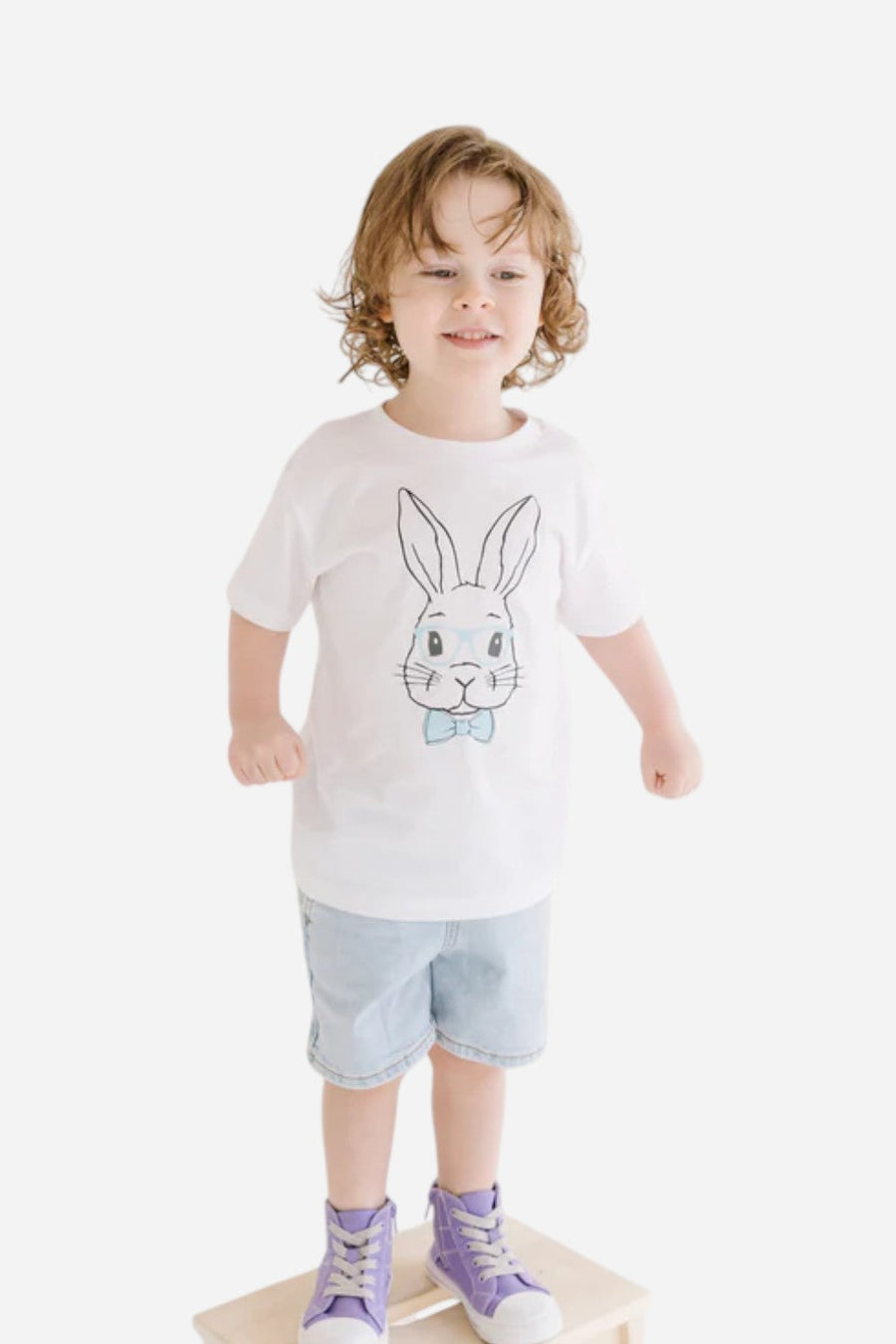 Benny & Ray Cotton Tail Bunny – detail