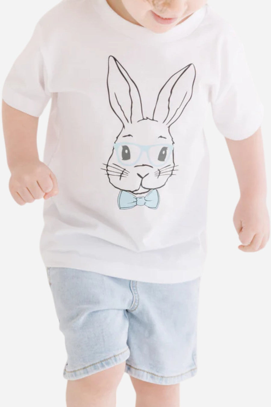 Benny & Ray Cotton Tail Bunny – front view