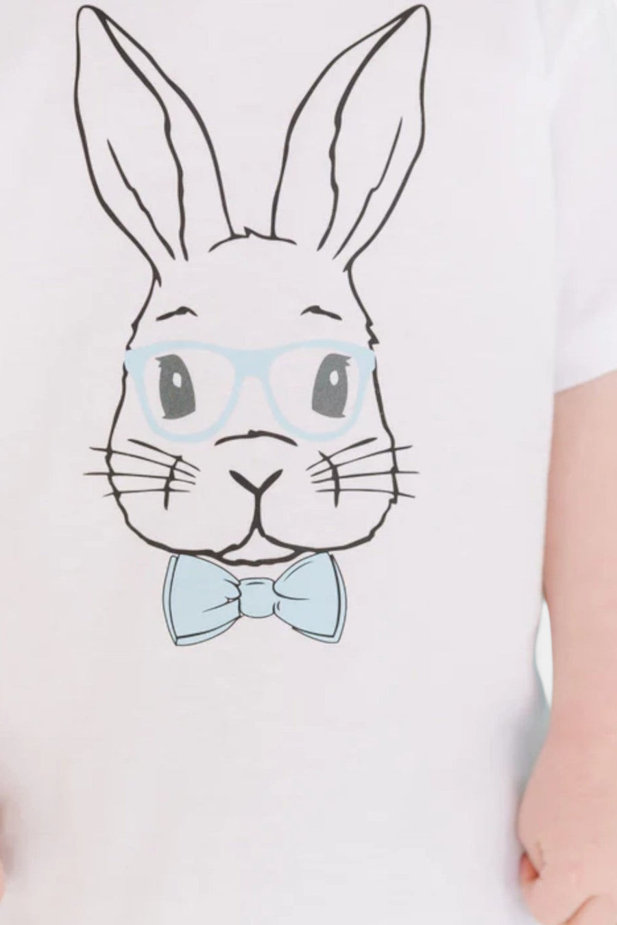 Benny & Ray Cotton Tail Bunny – side view