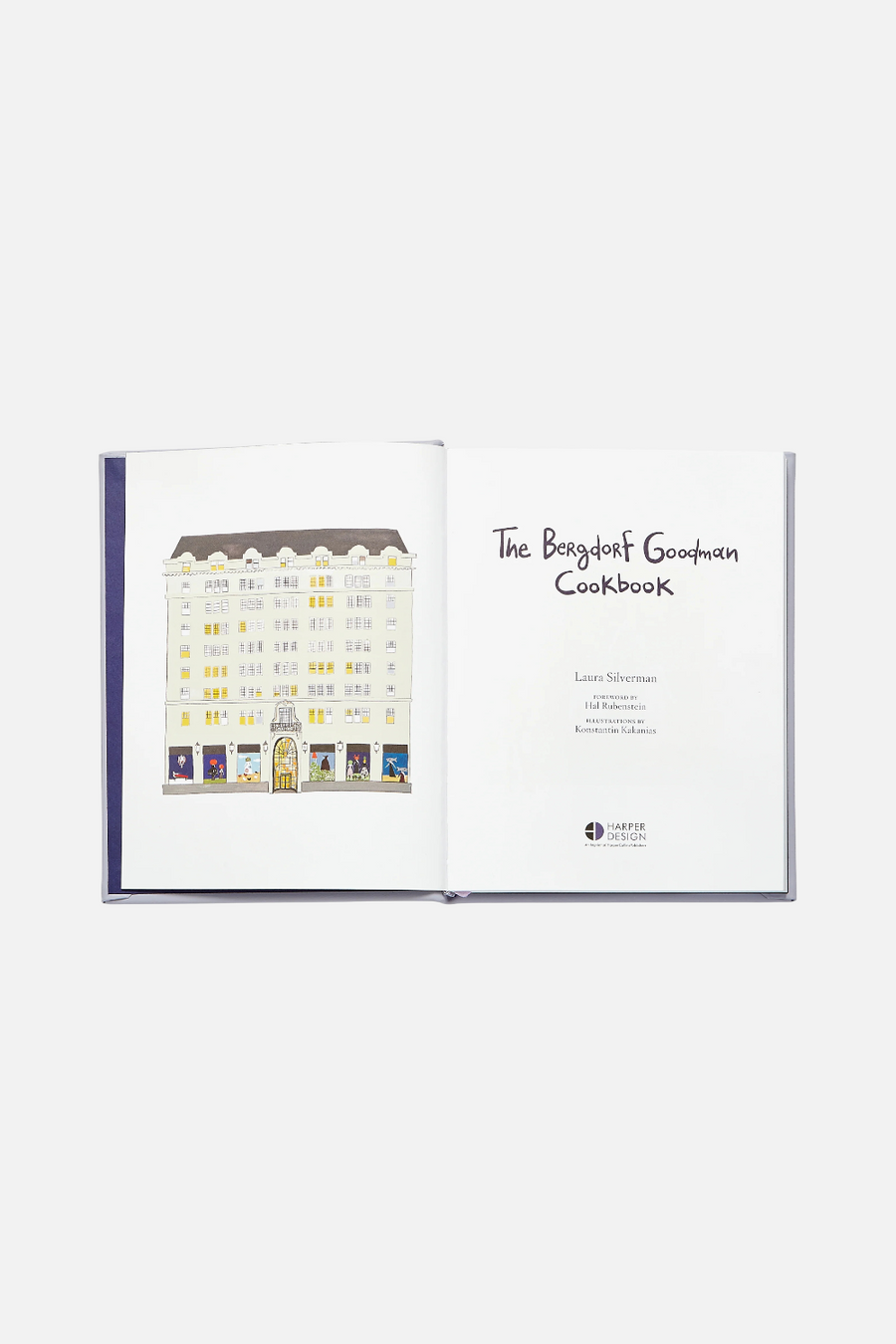 Bergdorf Goodman Cookbook – back view