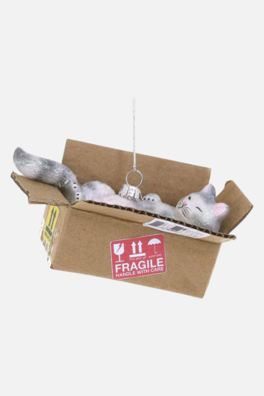 Best Cat Toy Ornament – front view
