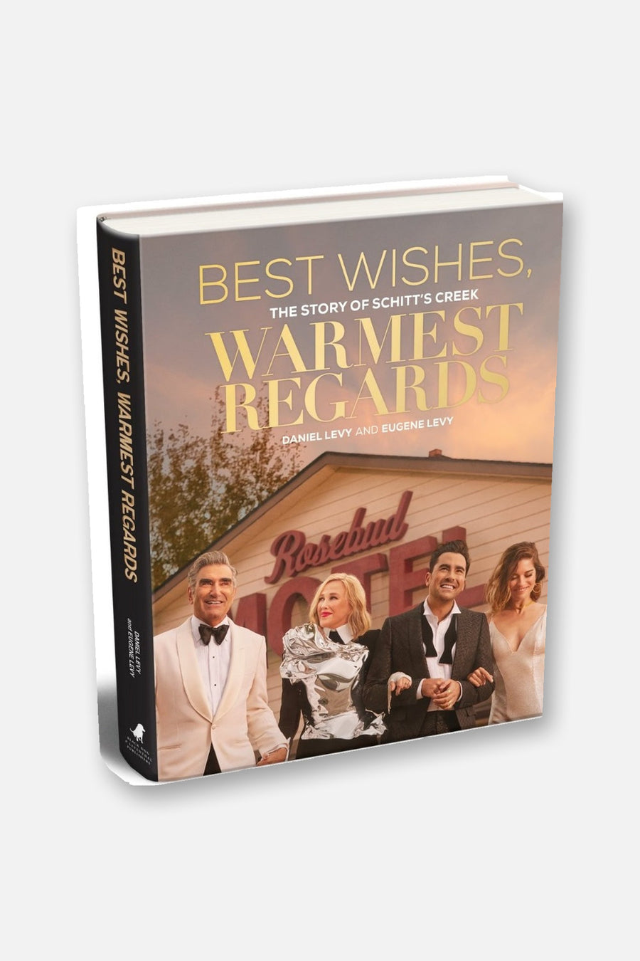 Best Wishes, Warmest Regards: The Story of Schitt's Creek – front view