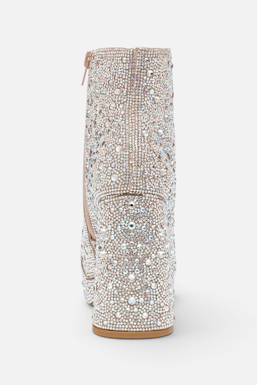 Betsey Johnson Della Booties in Rhinestones – alternate