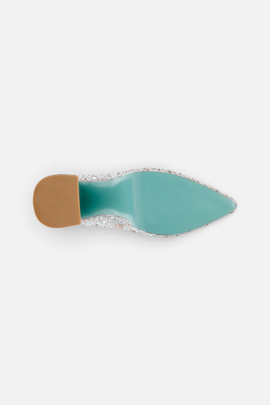 Betsey Johnson Della Booties in Rhinestones – alternate