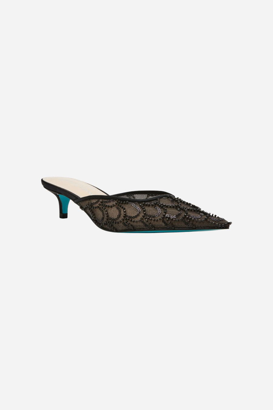 Betsey Johnson Ellis in Black – back view