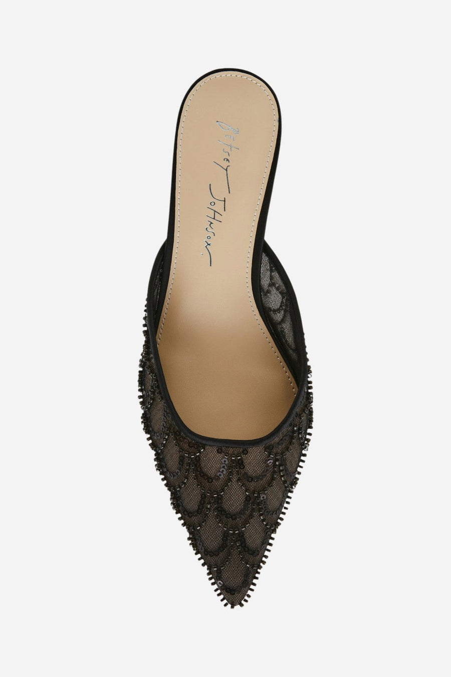 Betsey Johnson Ellis in Black – detail