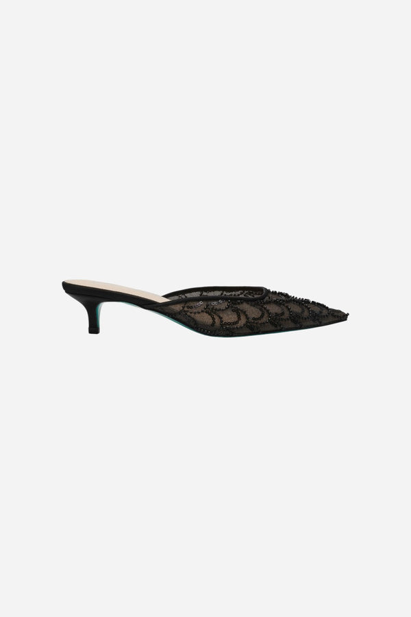 Betsey Johnson Ellis in Black