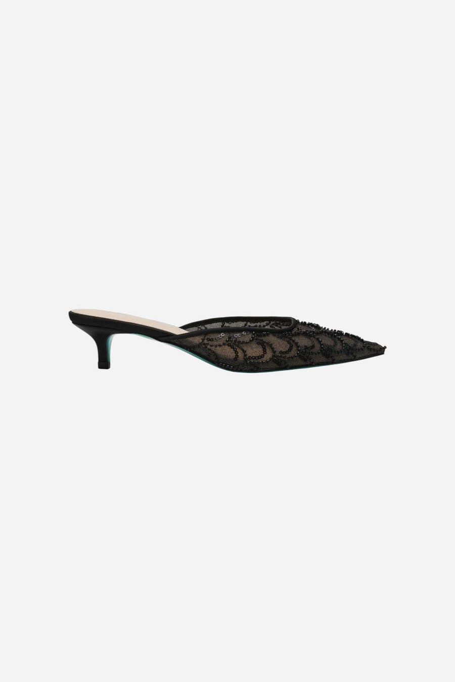 Betsey Johnson Ellis in Black – front view