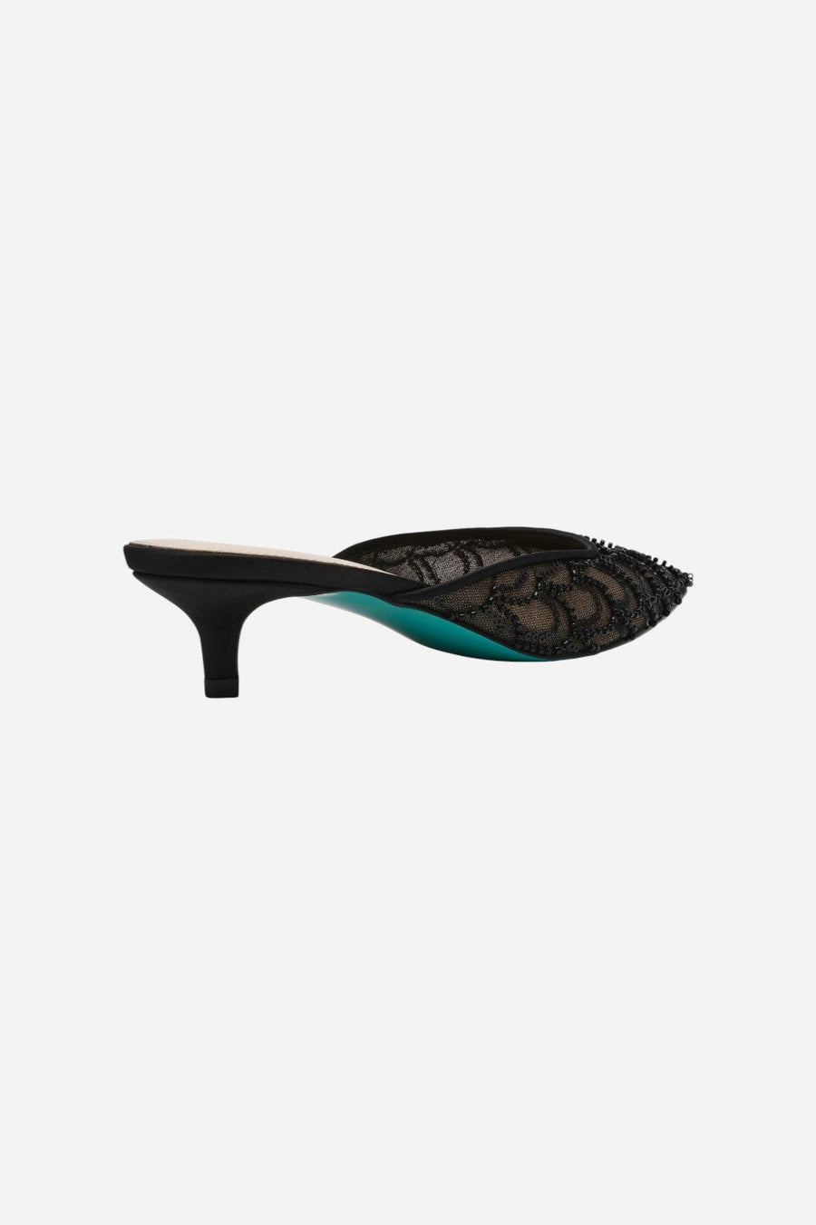 Betsey Johnson Ellis in Black – side view