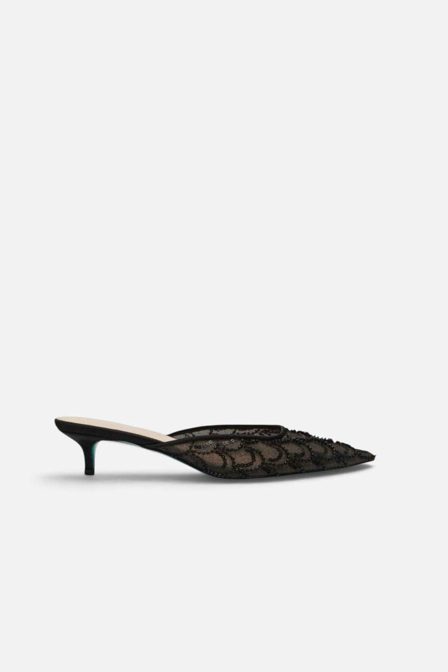 Betsey Johnson Ellis in Black – side view