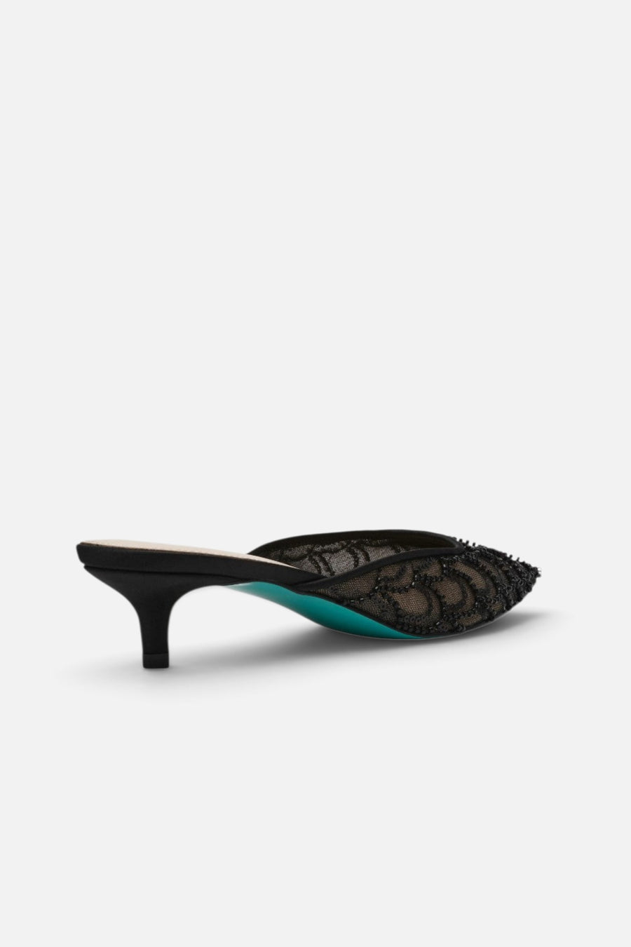 Betsey Johnson Ellis in Black – three-quarter view