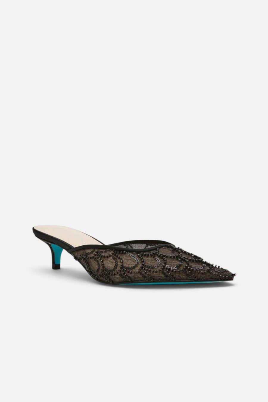 Betsey Johnson Ellis in Black – three-quarter view