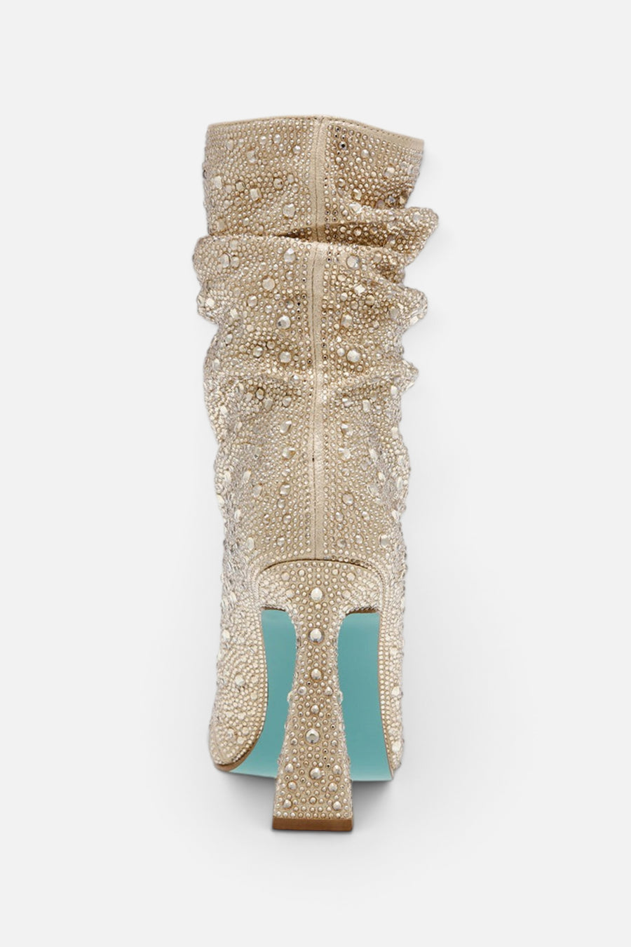 Betsey Johnson Mac Bootie in Light Gold – alternate