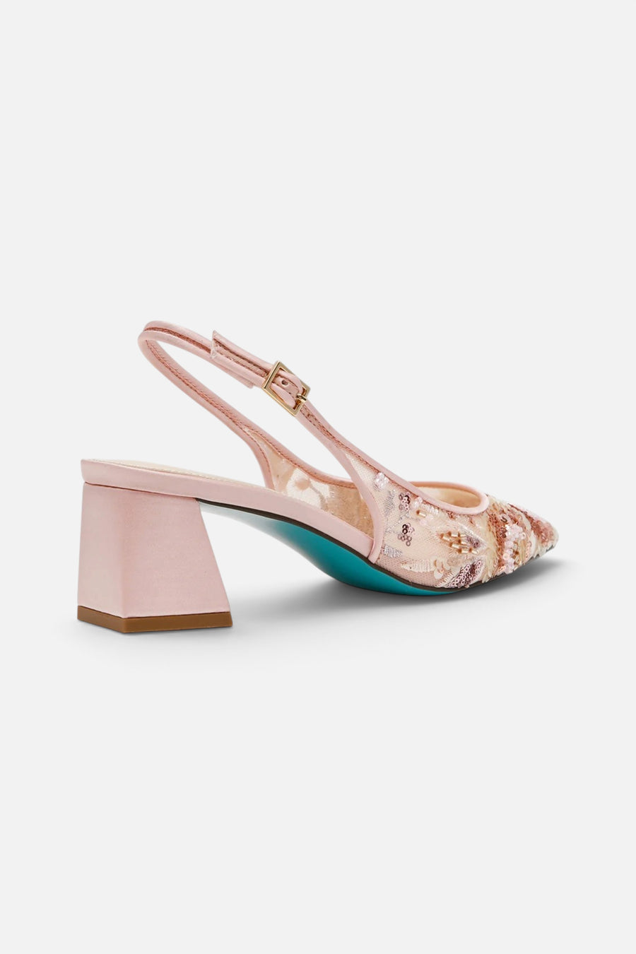 Betsey Johnson Myron in Blush – detail