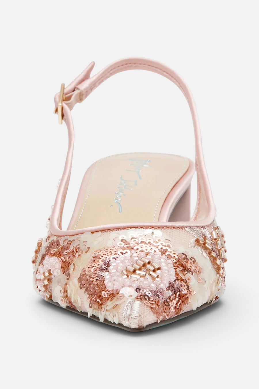 Betsey Johnson Myron in Blush – front view