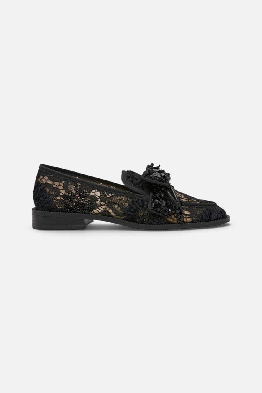 Betsey Johnson Odin in Black – front view