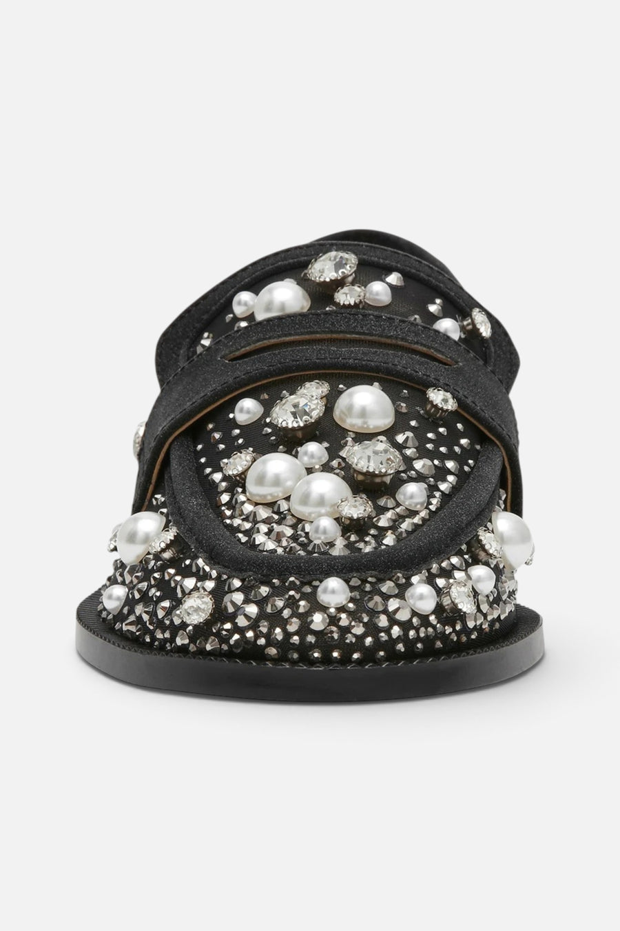 Betsy Johnson Maren Loafer in Black – detail