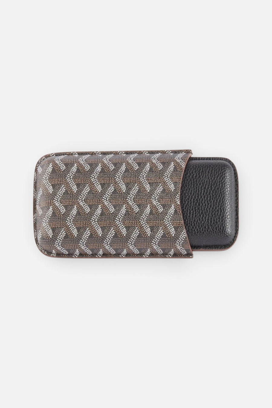 Bey-Berk Pattern 3 Cigar Case – back view