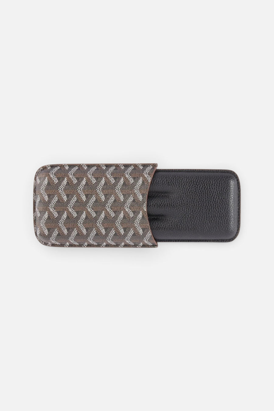 Bey-Berk Pattern 3 Cigar Case – side view