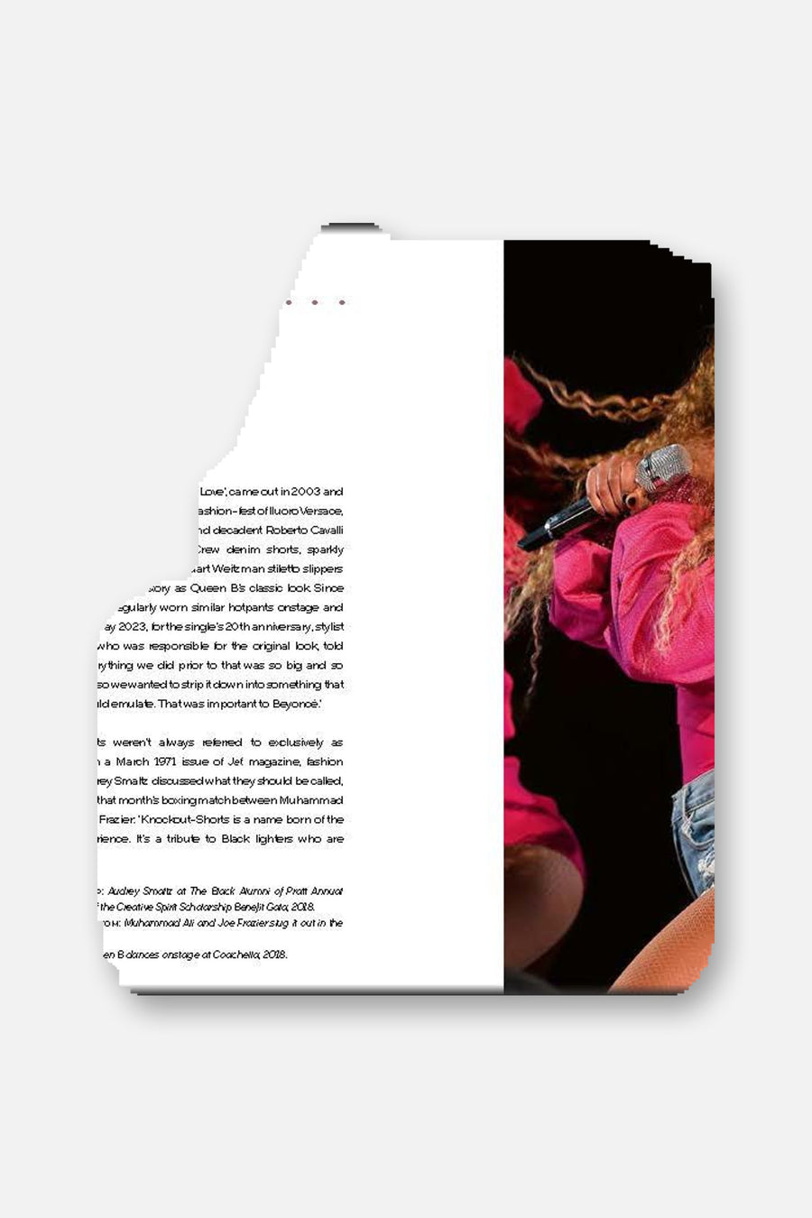 Beyonce: And the Clothes She Wears – back view