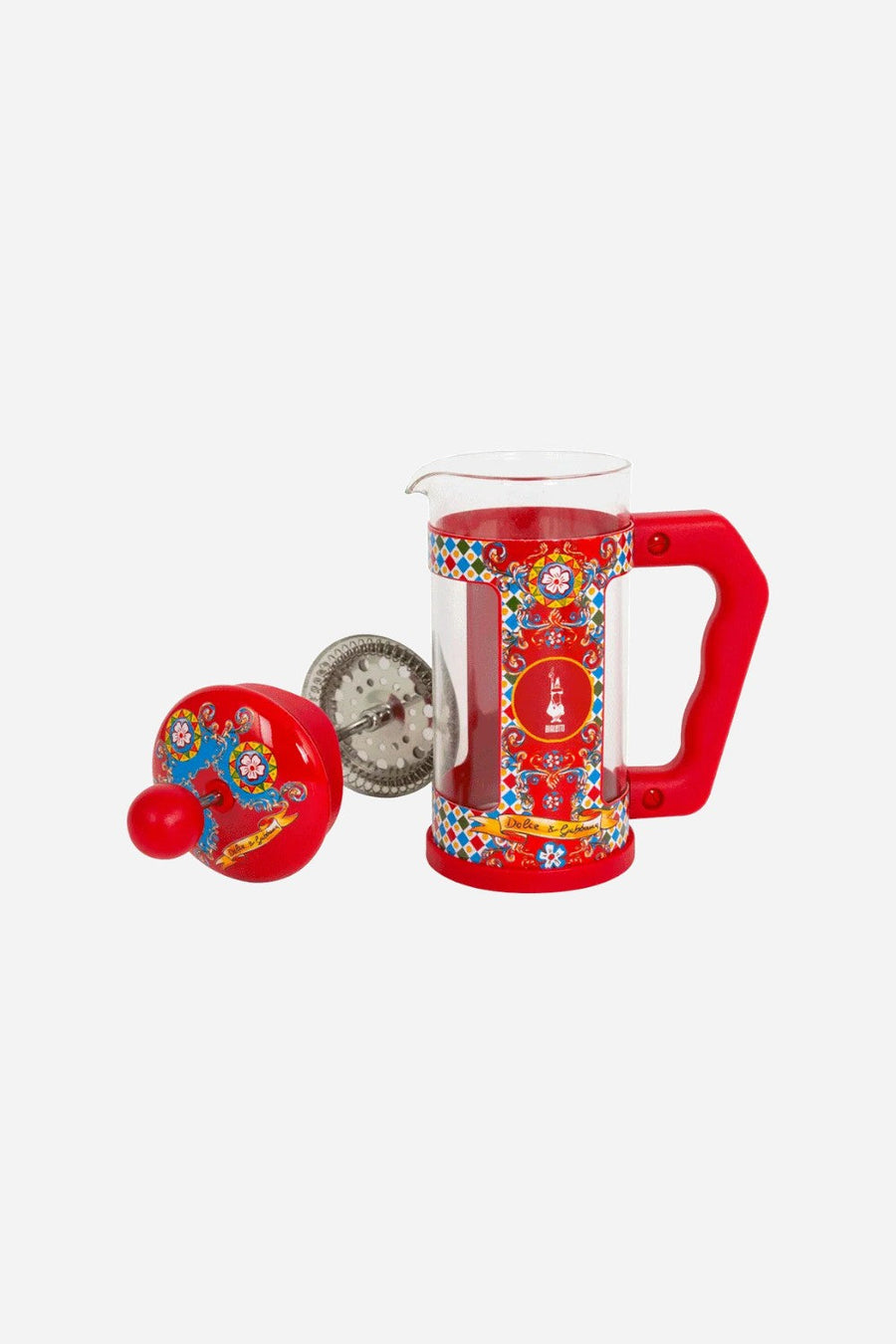 Bialetti Coffee Press | Dolce & Gabbana | Sicilian Cart – back view