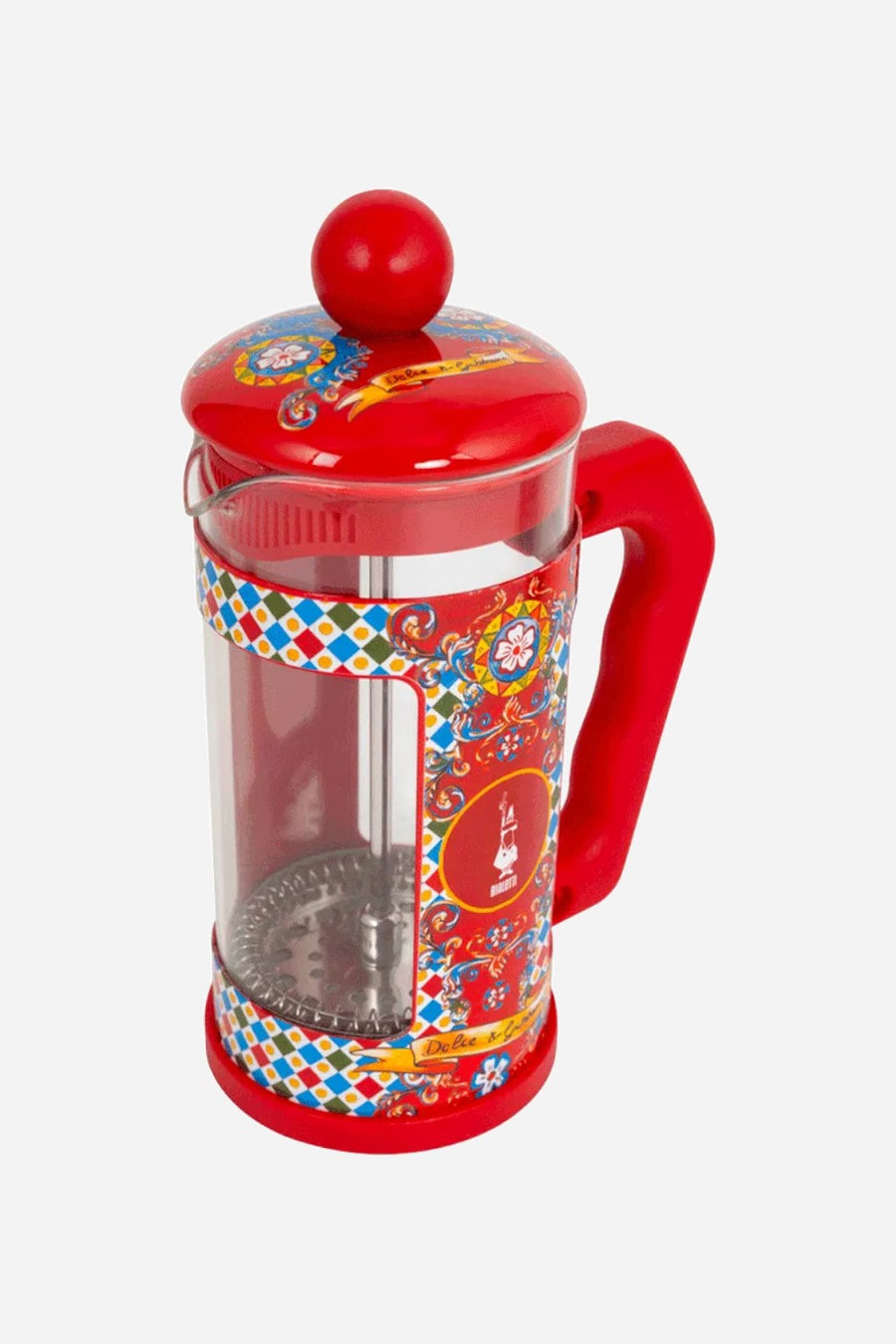 Bialetti Coffee Press | Dolce & Gabbana | Sicilian Cart – front view