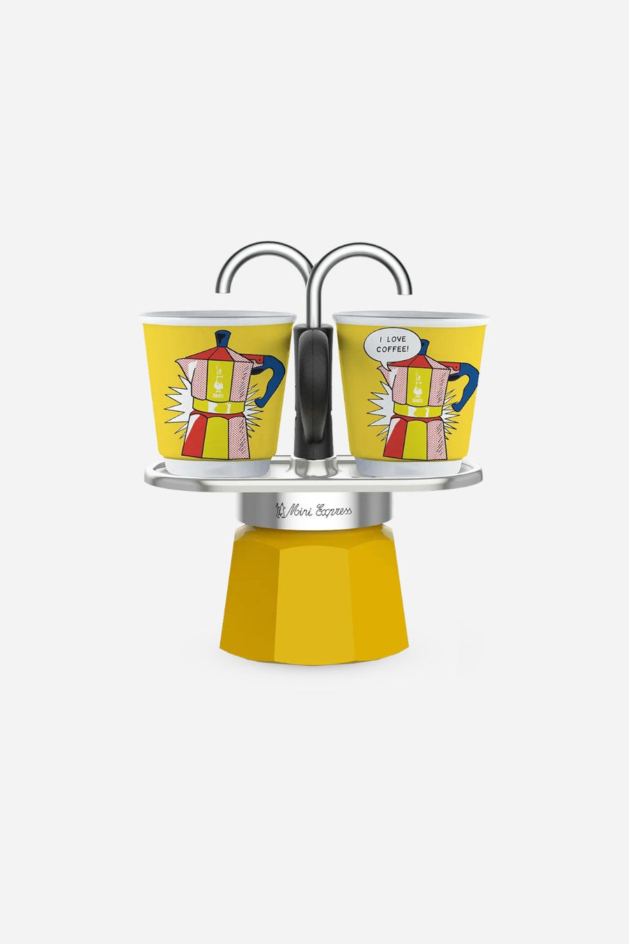Bialetti Mini Express Lichtenstein – front view