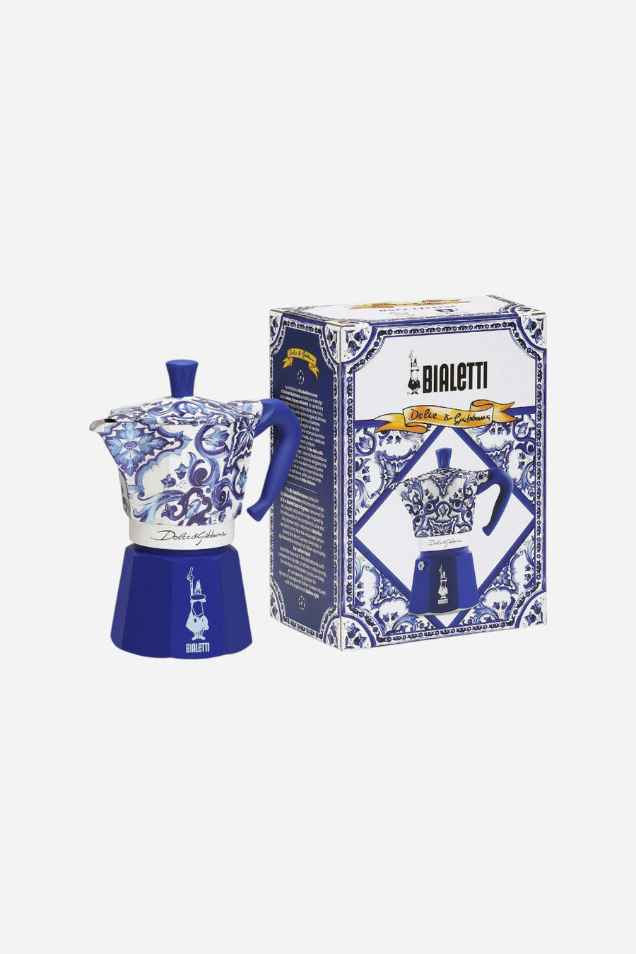 Bialetti Moka Express Large Dolce & Gabbana – back view
