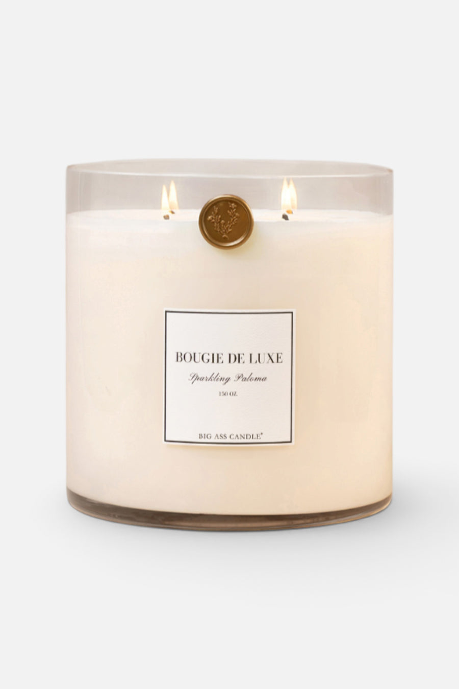 Big Ass Luxuries Baby Big Ass Candle in Sparkling Paloma – front view