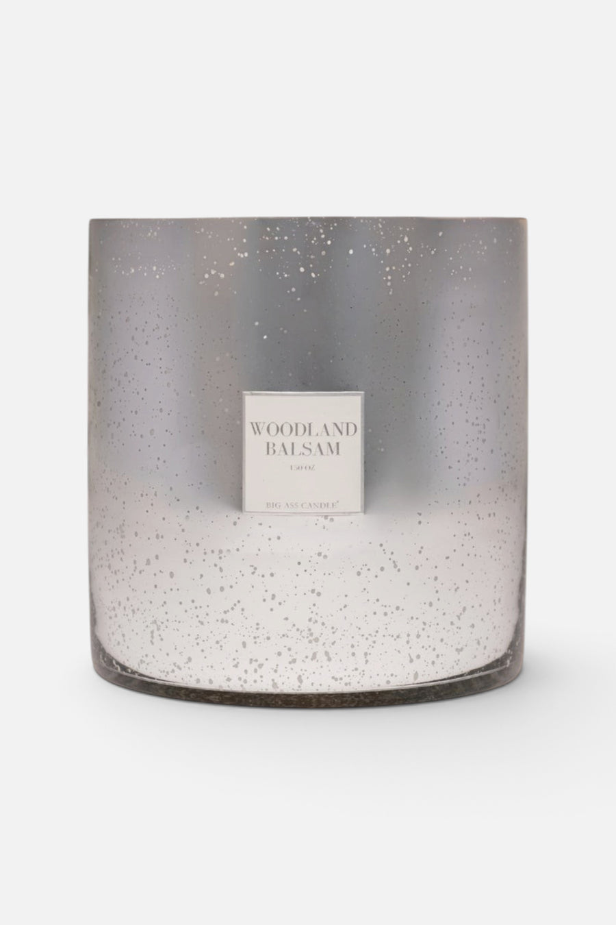 Big Ass Luxuries Baby Big Ass Candle in Woodland Balsam – front view