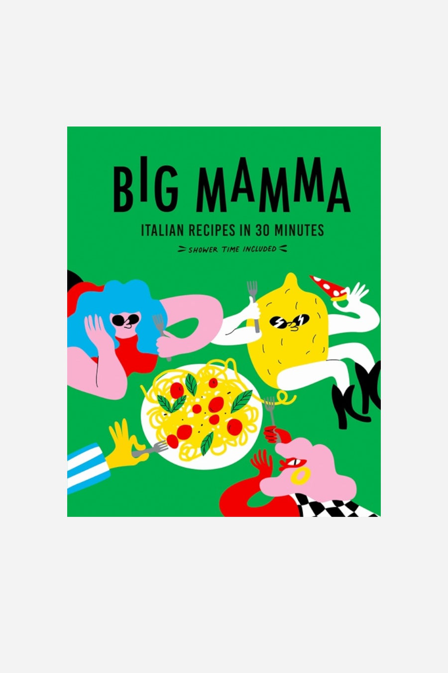 Big Mamma Italian Recipes in 30 Minutes – front view