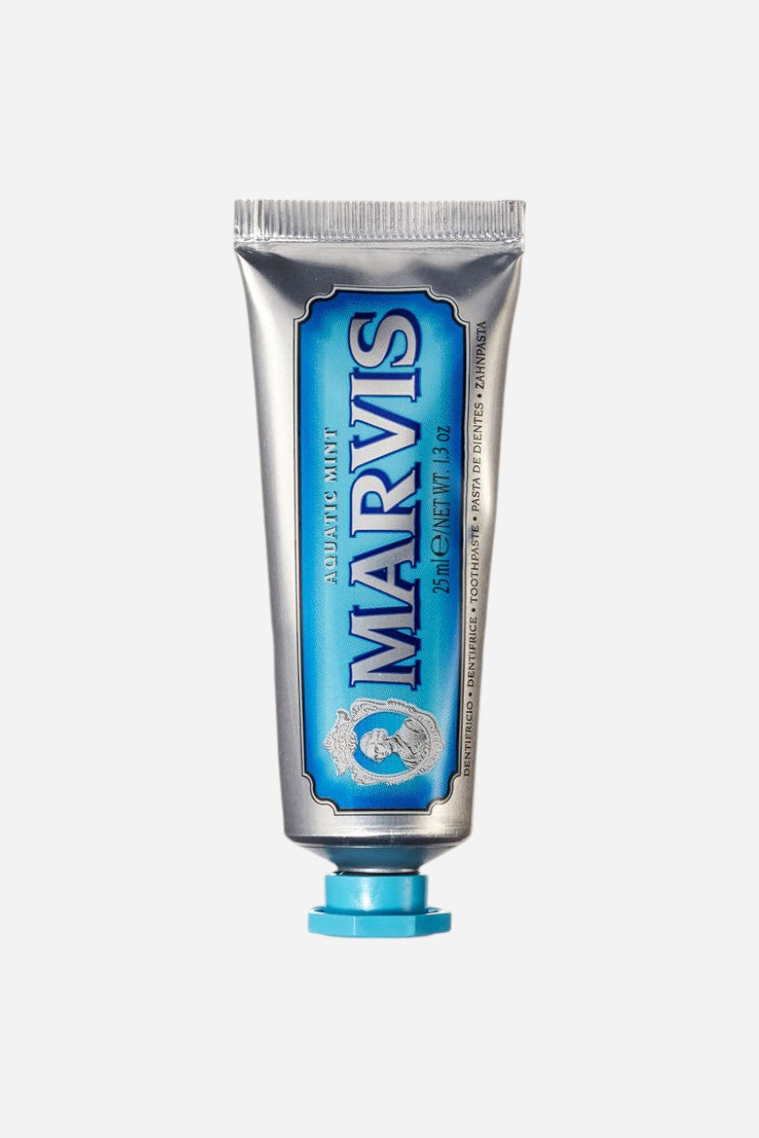 Bigelow Marvis Aquatic Mint Toothpaste – front view