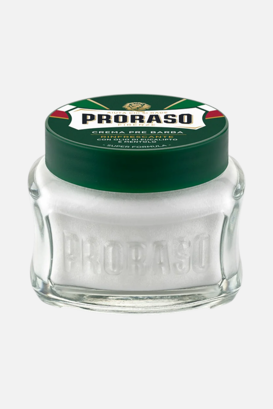 Bigelow Proraso Pre-Shave Cream - Refreshing Formula – back view